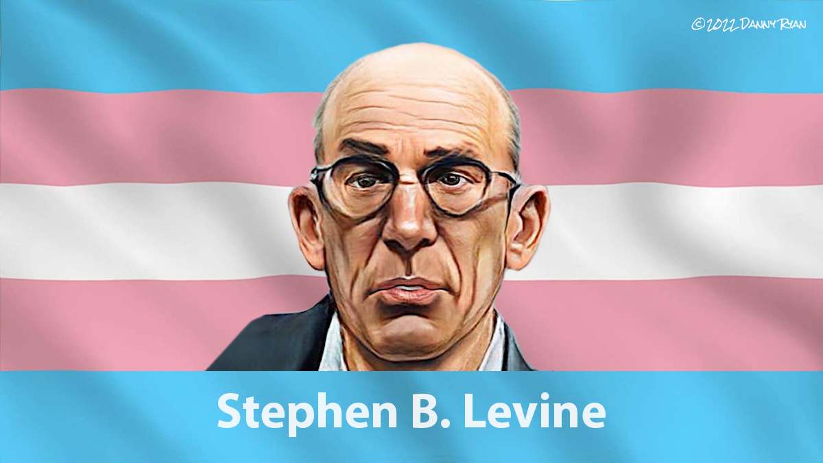 Stephen B. Levine vs. transgender people Transgender Map